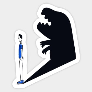 IT FOLLOWS Sticker